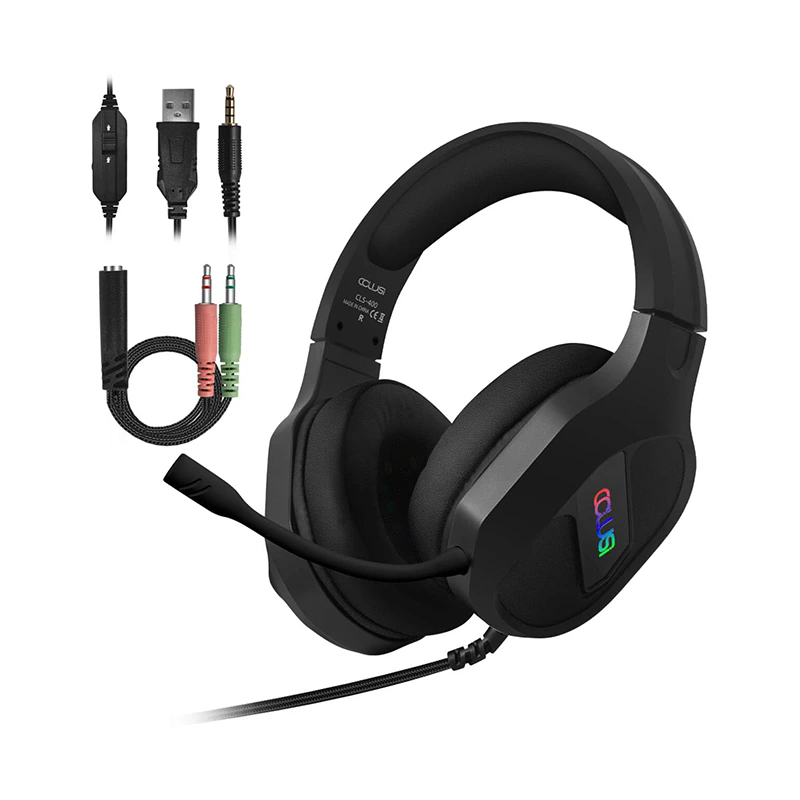 Cad iad na gnéithe de headset cearrbhachais?
