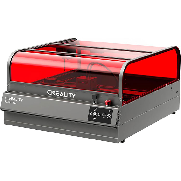 Engraver léasair 40W le himfhálú comhtháite
