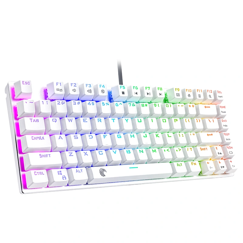 81 Eochracha RGB Meicniúla Cearrbhachais Méarchláir
