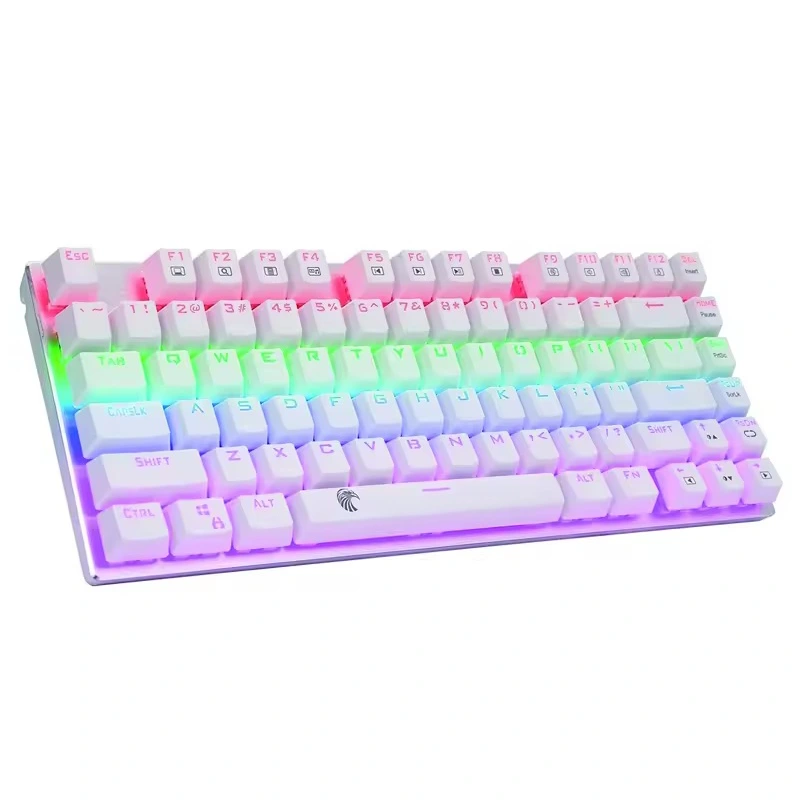 81keys Rainbow Meicniúil Cearrbhachais Méarchláir