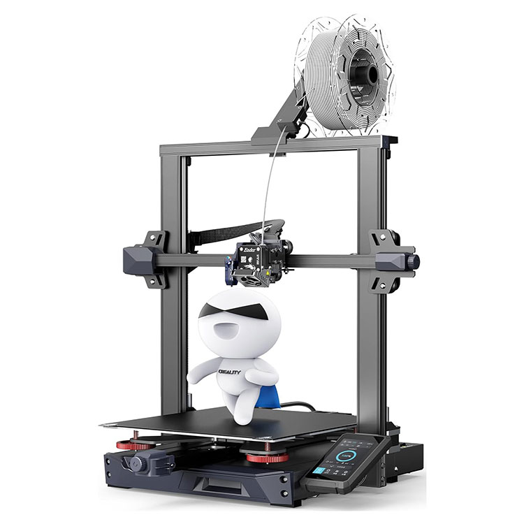 Creality Ender 3 S1 móide printéir 3D le CR Touch Auto-Autoveling