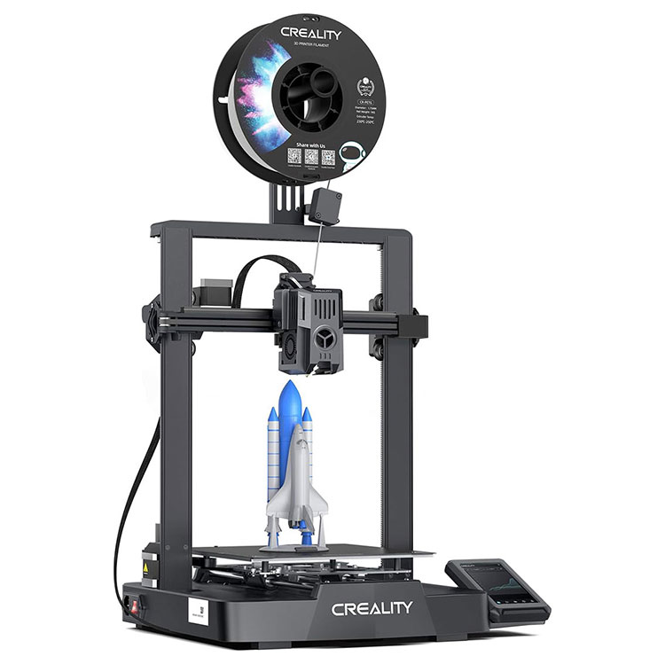 Printéir Cruthúlacht Ender-3 V3 KE 3D 500 mm/s Priontáil Ardluais