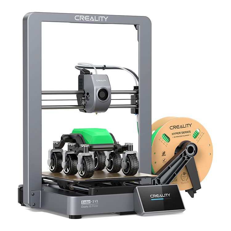 Cruthúlacht Ender 3 V3 Printéir Super 3D 600mms Chliste Féin-seiceáil