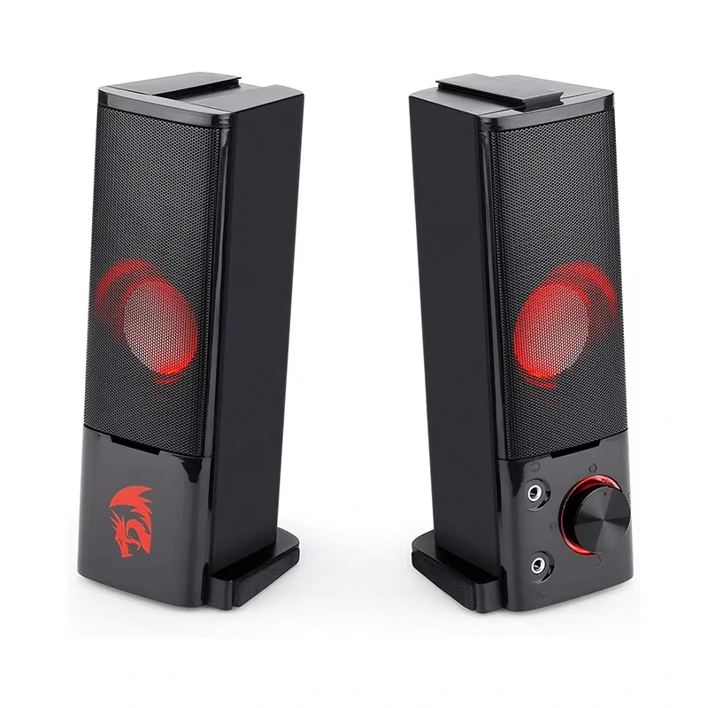 Barra Fuaime GS550 le Cainteoirí Cearrbhachais Dual
