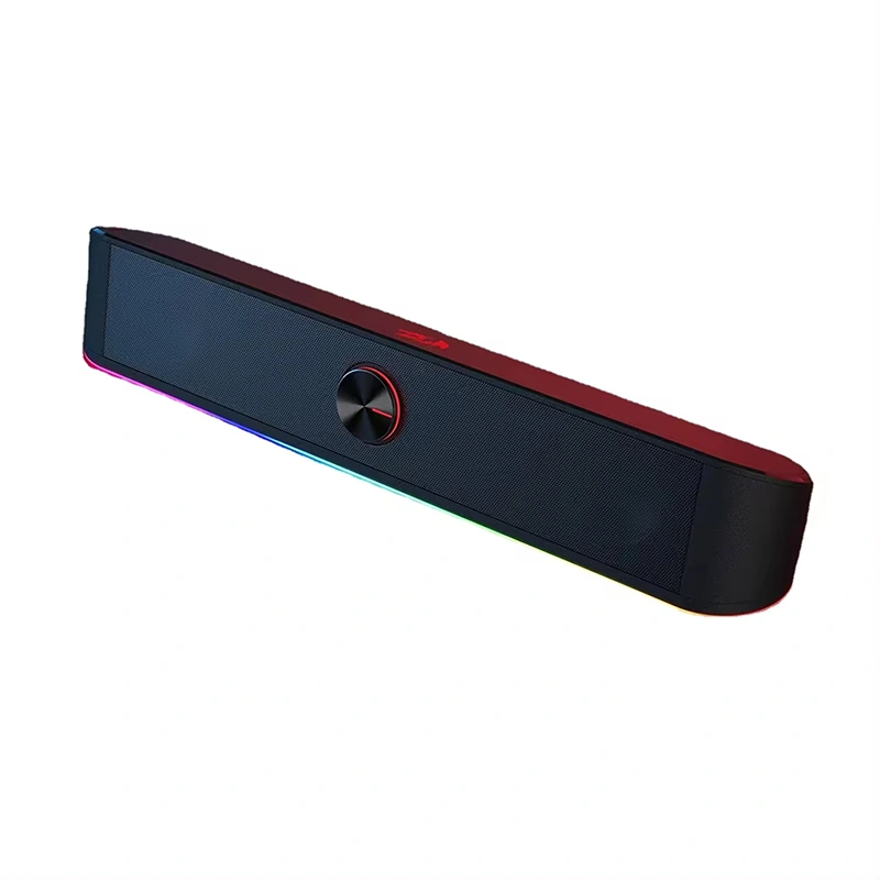 GS560 RGB Deisce Soundbar 2.0 Cainteoir Cainéal