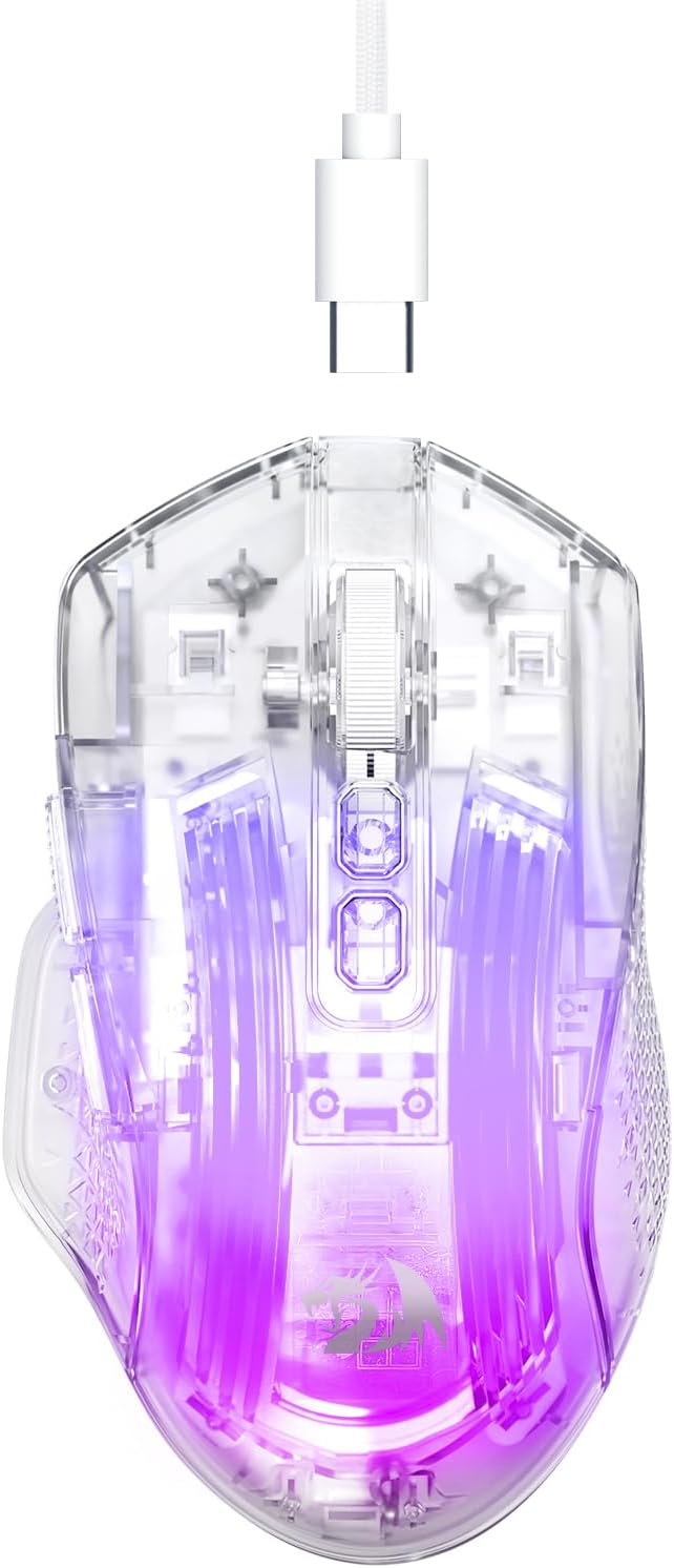 Bán M695CT 24,000 DPI 8 RGB LED Backlit Mód Luiche Cearrbhachais