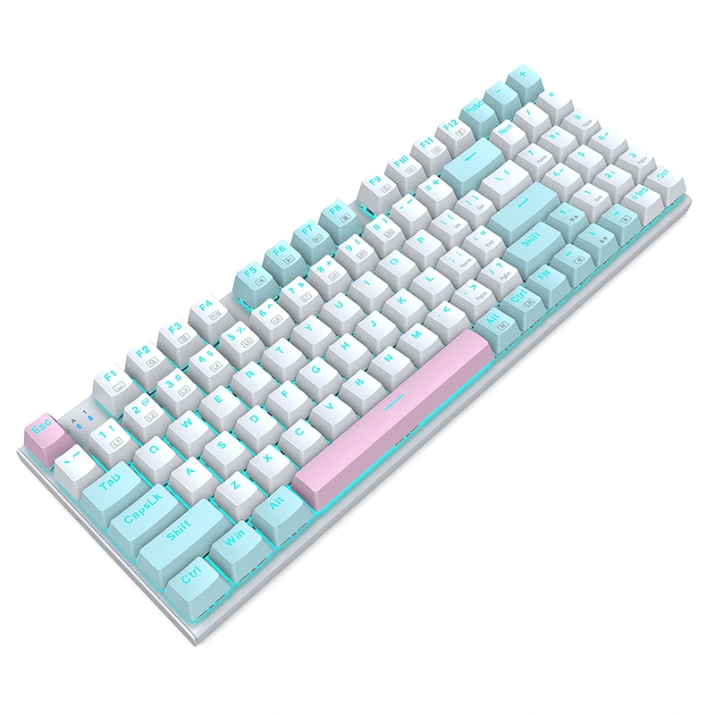 Méarchlár Wired Mechanical RGB 94 Cearrbhachais Eochair